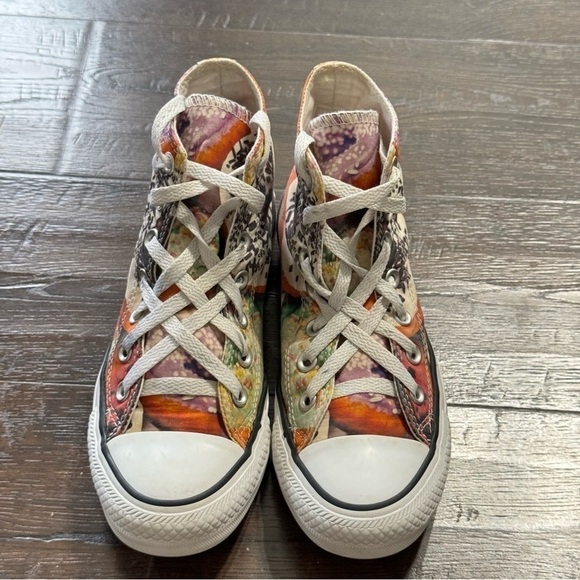 Converse Chuck Taylor All Star Hi Donuts Multicolor Sneaker Size 6 Women‎ - Picture 2 of 9